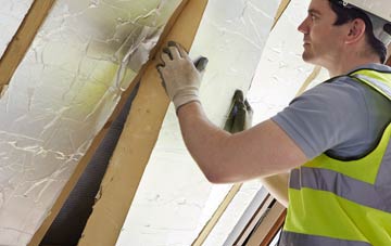 Lebberston loft insulation