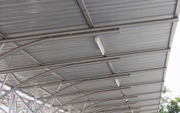 installing Lebberston metal roofing